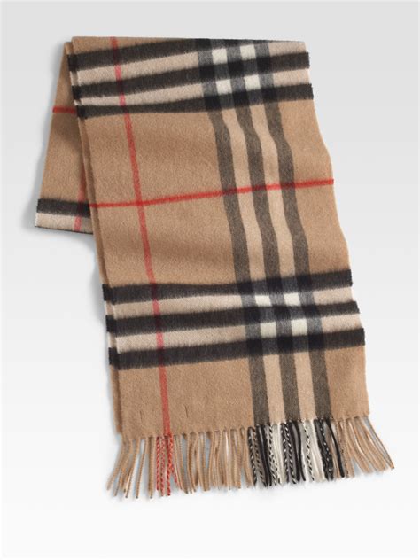 burberry check scarf men.